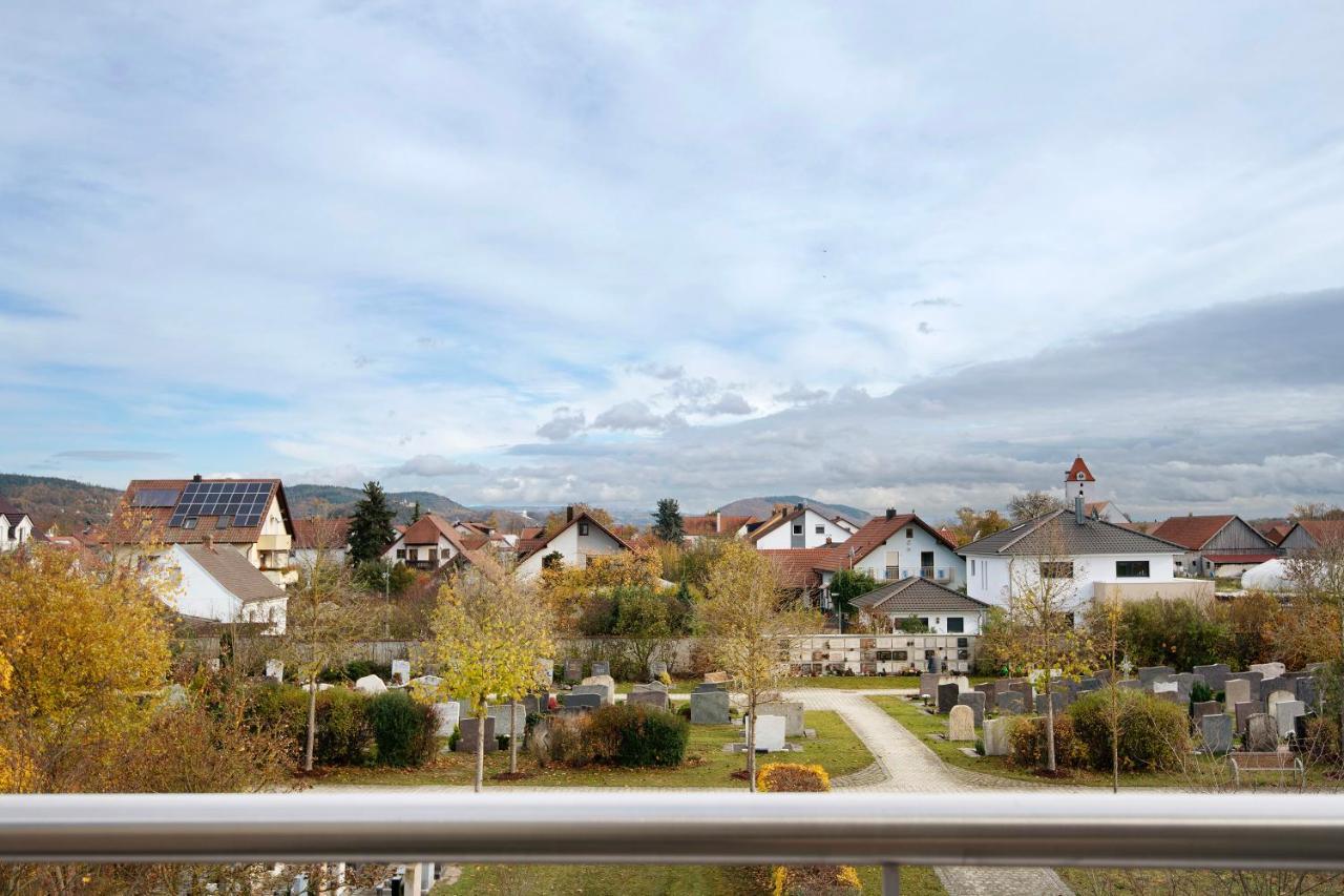 Dachstudio Am Donau Rad Weg 特格尔恩海姆 外观 照片