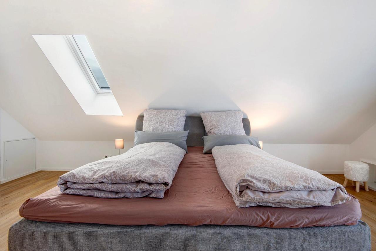 Dachstudio Am Donau Rad Weg 特格尔恩海姆 外观 照片