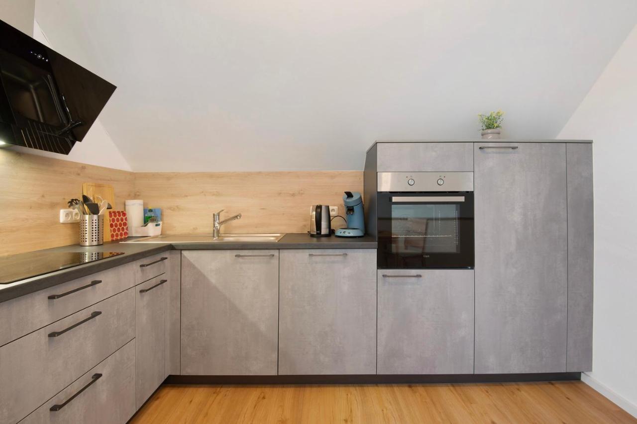 Dachstudio Am Donau Rad Weg 特格尔恩海姆 外观 照片
