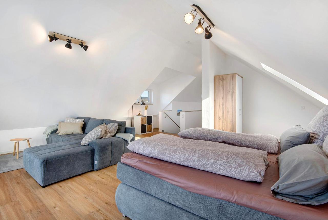 Dachstudio Am Donau Rad Weg 特格尔恩海姆 外观 照片