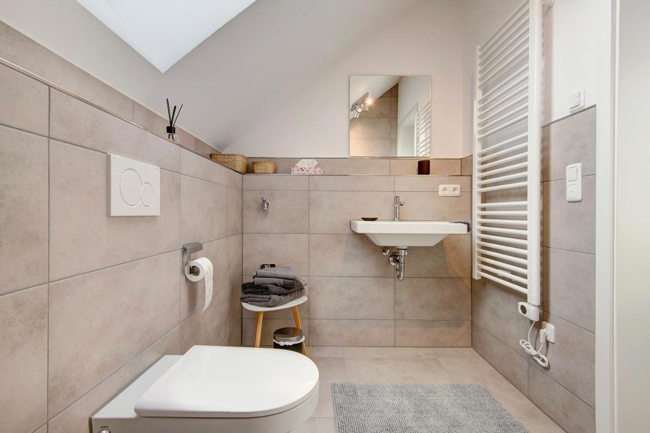 Dachstudio Am Donau Rad Weg 特格尔恩海姆 外观 照片