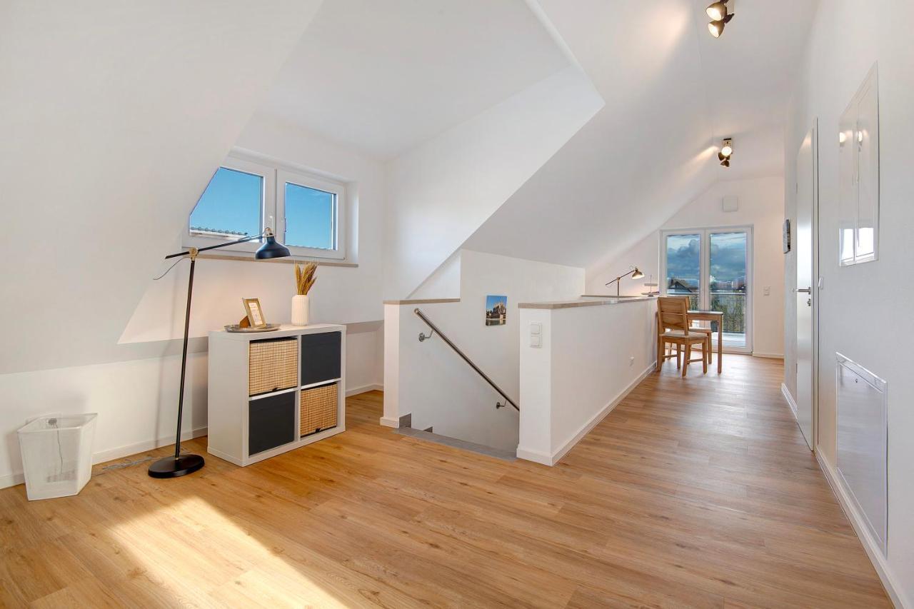Dachstudio Am Donau Rad Weg 特格尔恩海姆 外观 照片